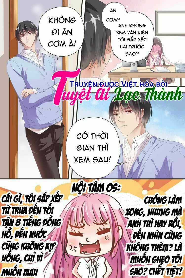 Đế Thiếu Đừng Mạnh Quá Chapter 29 trang 3