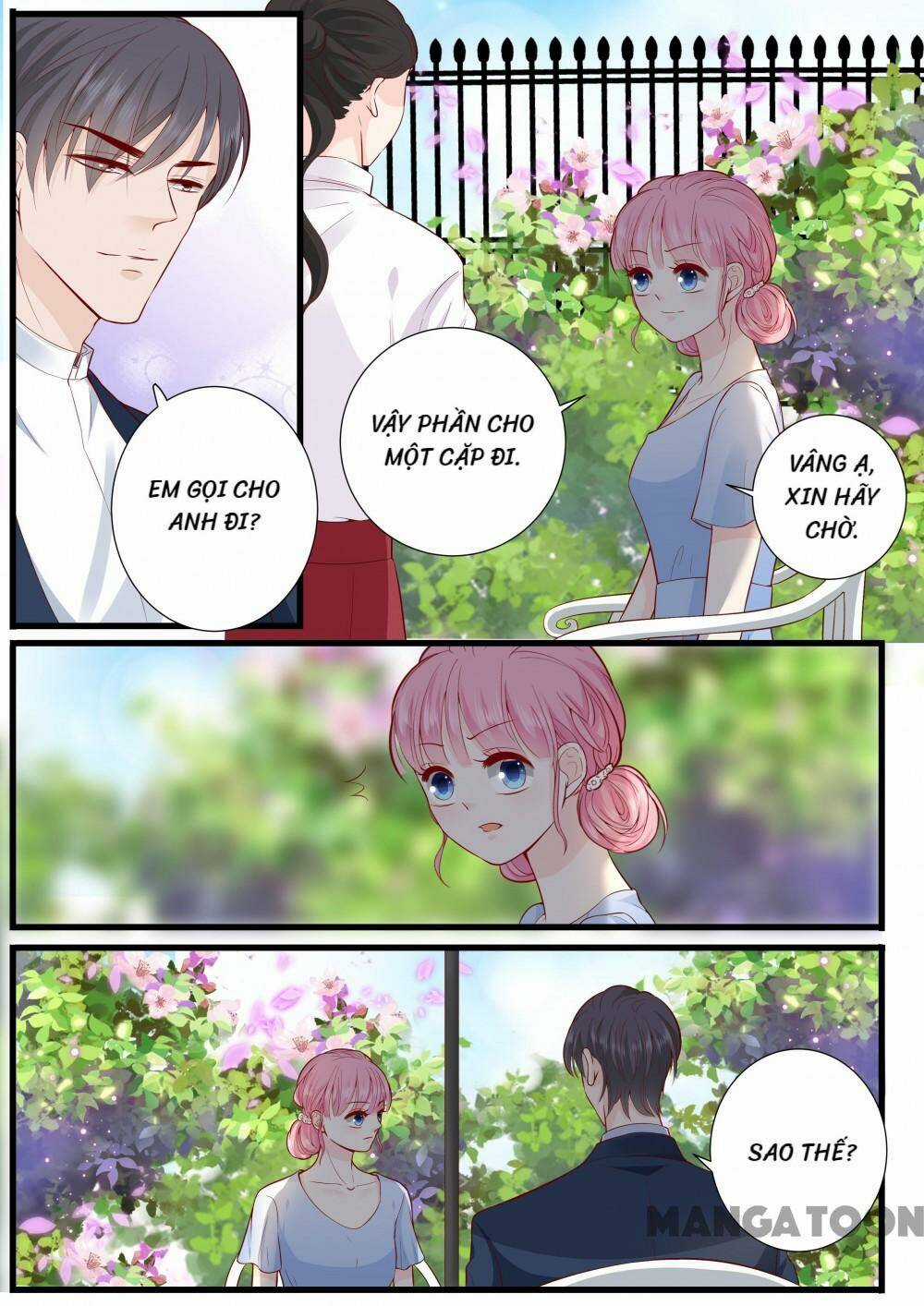 Đế Thiếu Đừng Mạnh Quá Chapter 290 trang 2