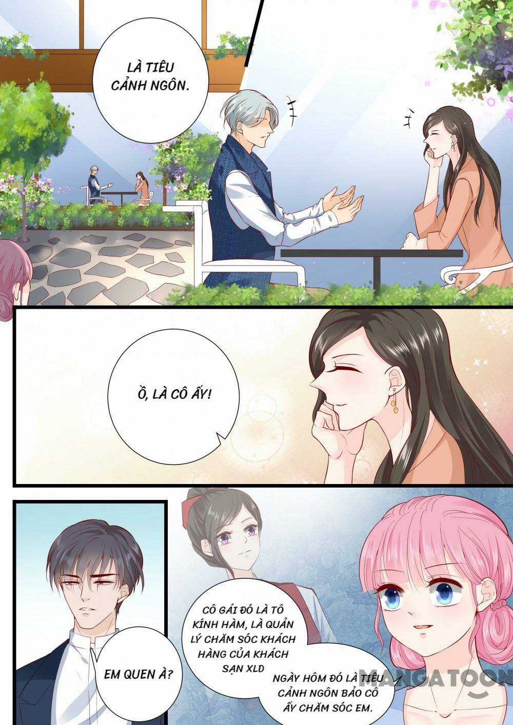 Đế Thiếu Đừng Mạnh Quá Chapter 290 trang 3