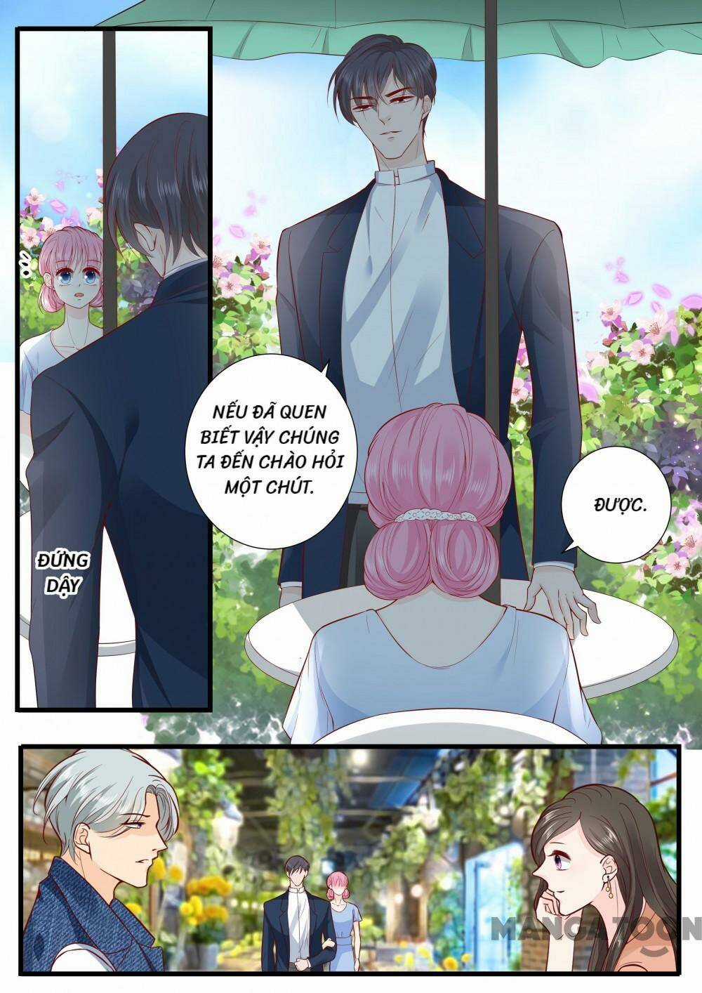 Đế Thiếu Đừng Mạnh Quá Chapter 290 trang 4