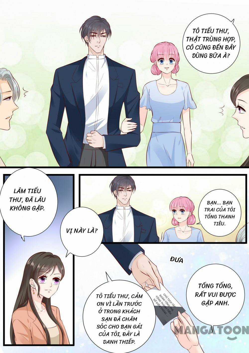 Đế Thiếu Đừng Mạnh Quá Chapter 290 trang 5