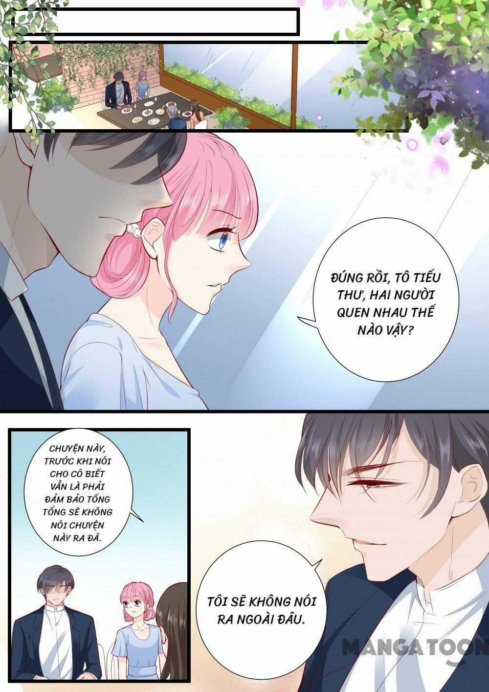 Đế Thiếu Đừng Mạnh Quá Chapter 290 trang 7