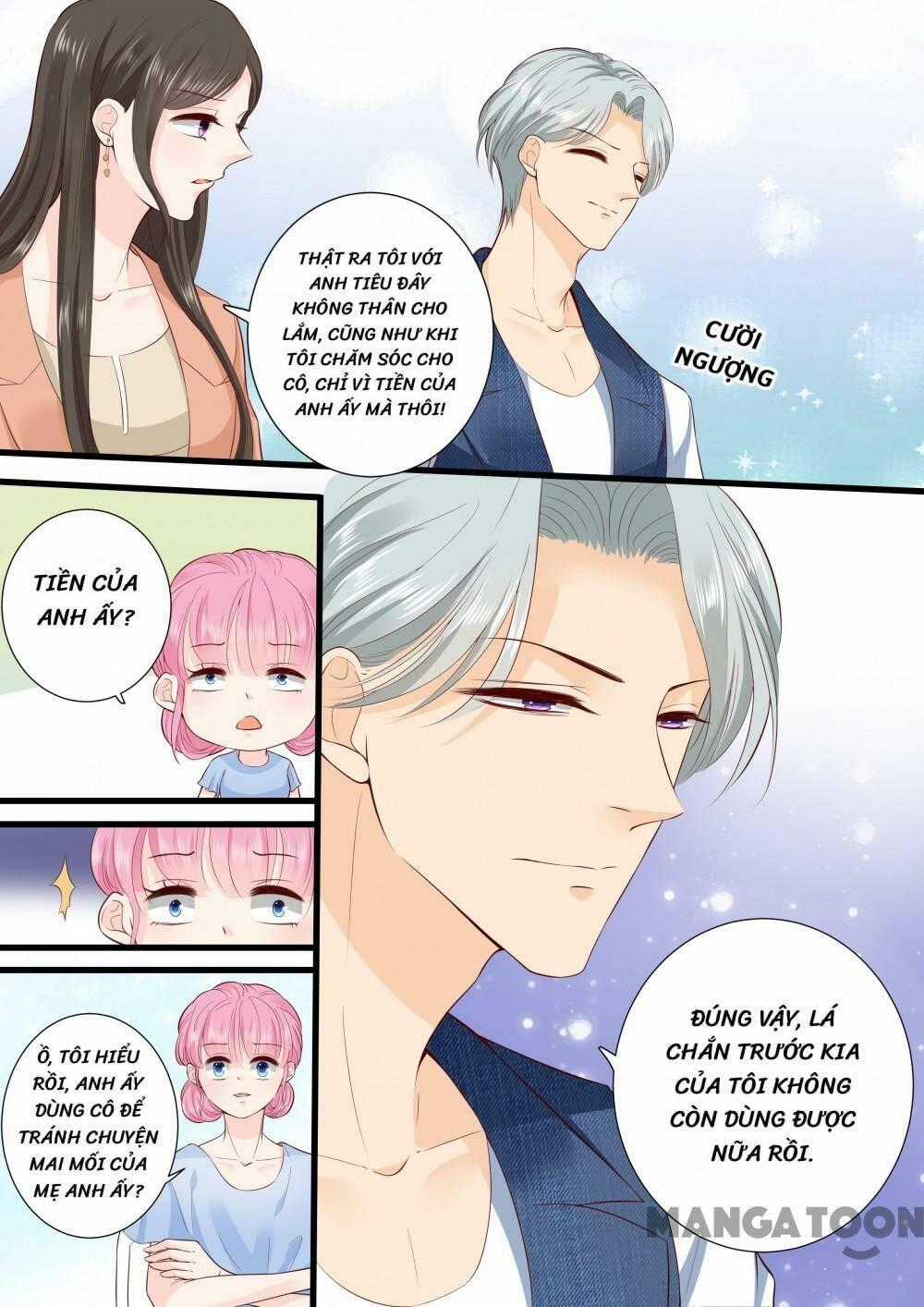 Đế Thiếu Đừng Mạnh Quá Chapter 291 trang 0