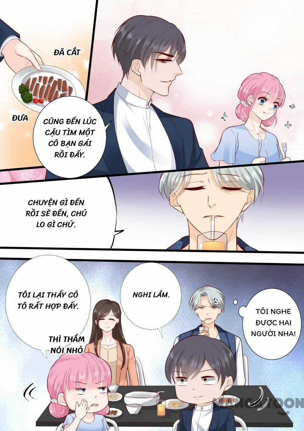 Đế Thiếu Đừng Mạnh Quá Chapter 291 trang 1