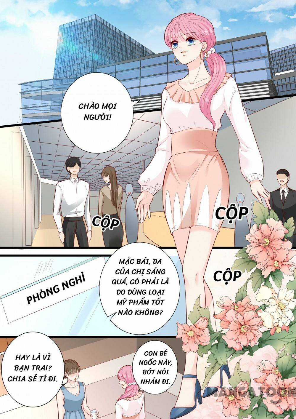 Đế Thiếu Đừng Mạnh Quá Chapter 291 trang 2