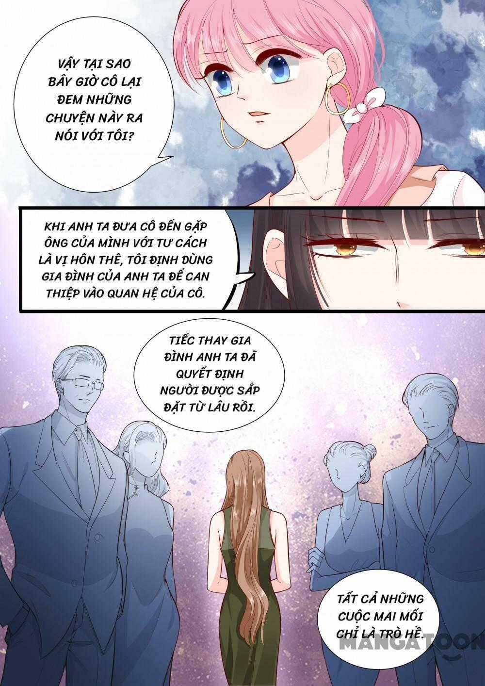 Đế Thiếu Đừng Mạnh Quá Chapter 291 trang 7