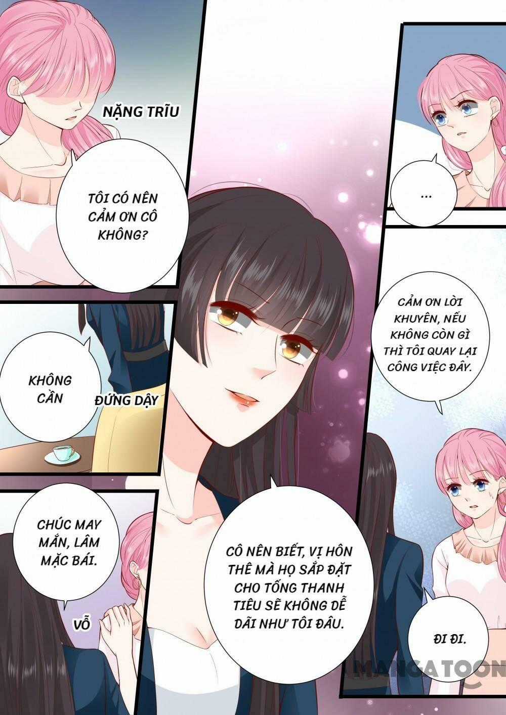 Đế Thiếu Đừng Mạnh Quá Chapter 292 trang 1