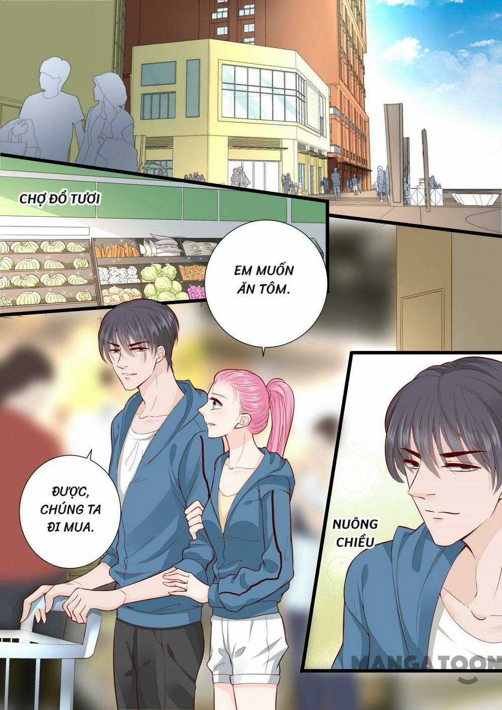 Đế Thiếu Đừng Mạnh Quá Chapter 292 trang 2