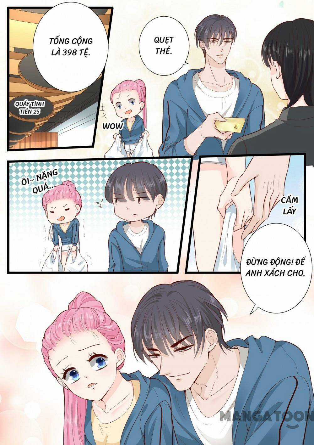 Đế Thiếu Đừng Mạnh Quá Chapter 292 trang 3