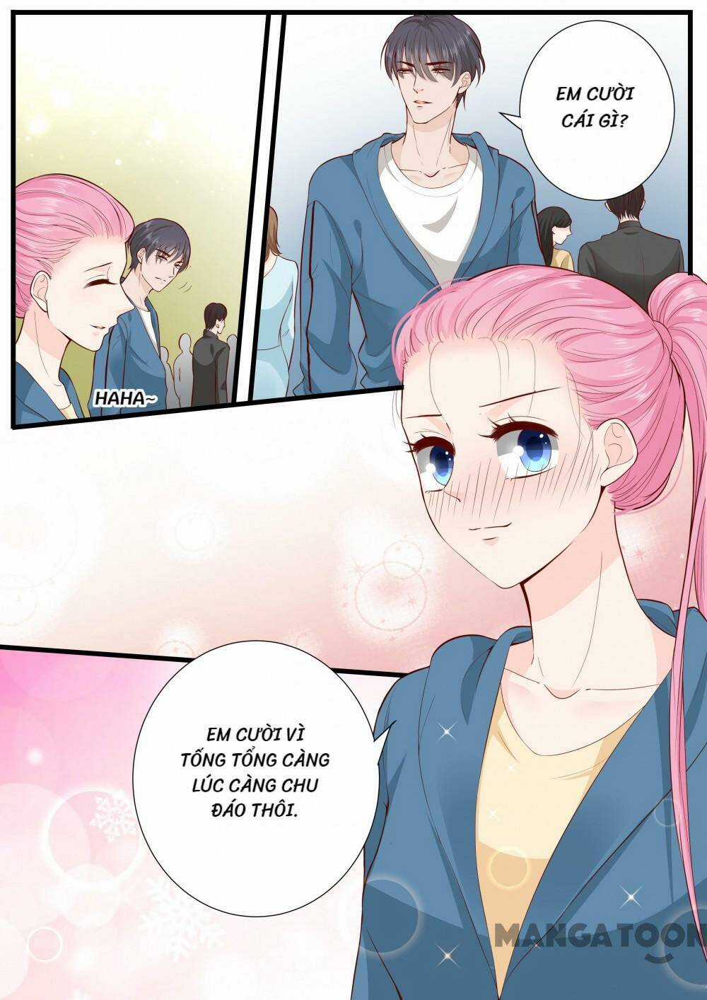 Đế Thiếu Đừng Mạnh Quá Chapter 292 trang 4