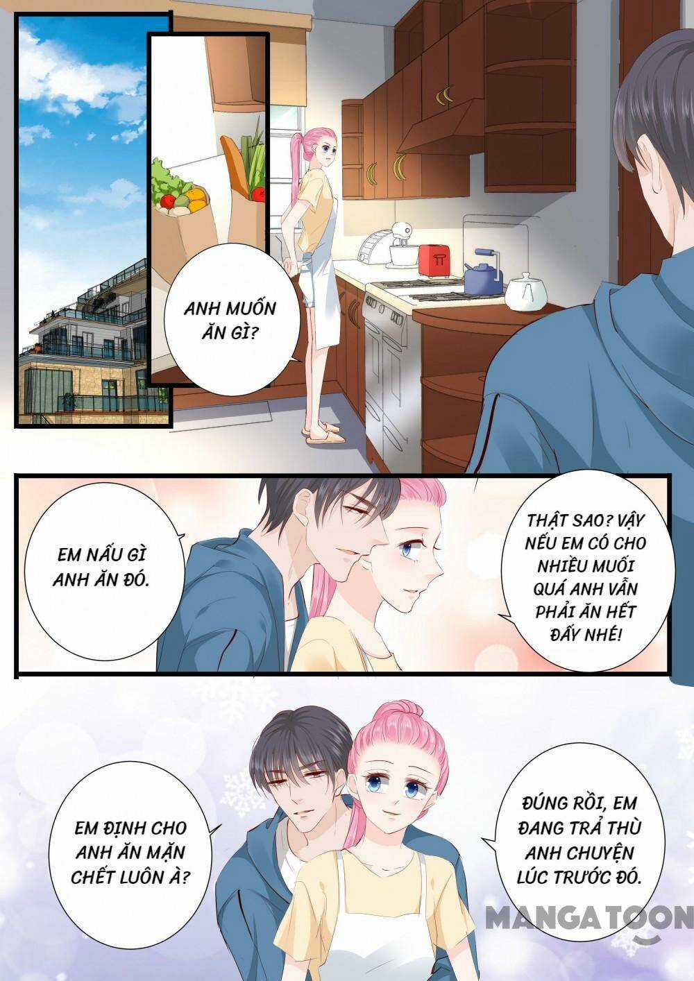 Đế Thiếu Đừng Mạnh Quá Chapter 292 trang 5