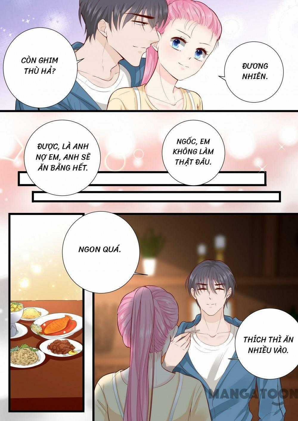Đế Thiếu Đừng Mạnh Quá Chapter 292 trang 6