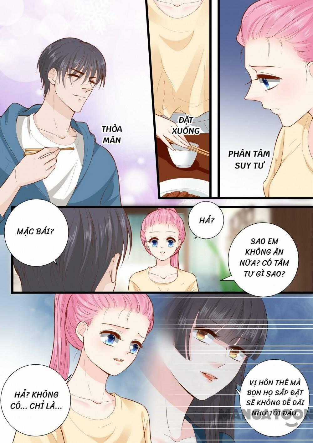 Đế Thiếu Đừng Mạnh Quá Chapter 292 trang 7