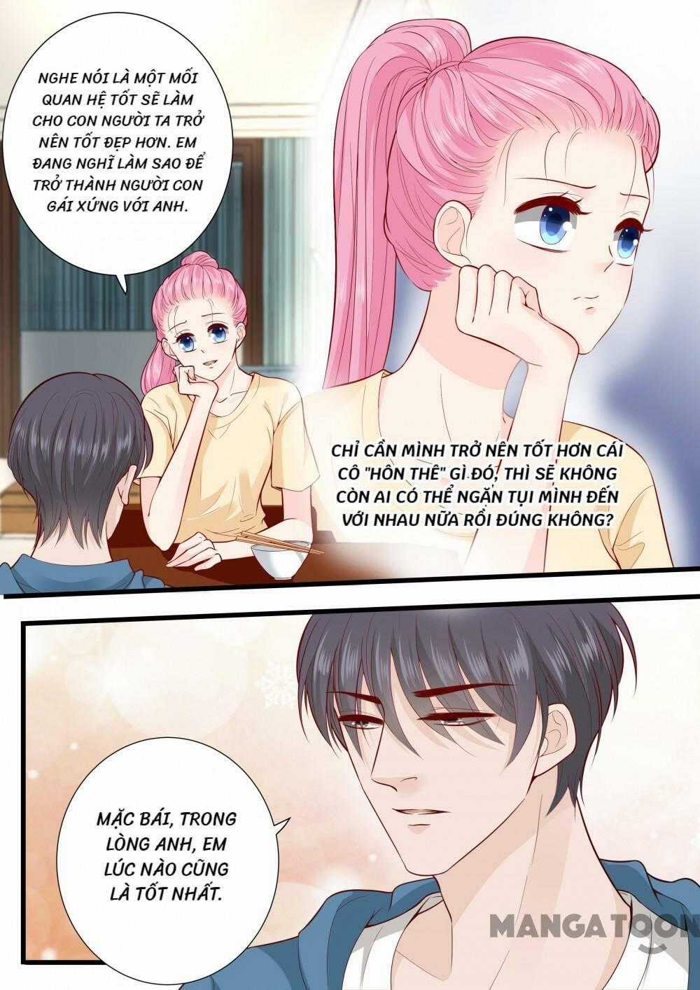 Đế Thiếu Đừng Mạnh Quá Chapter 293 trang 0