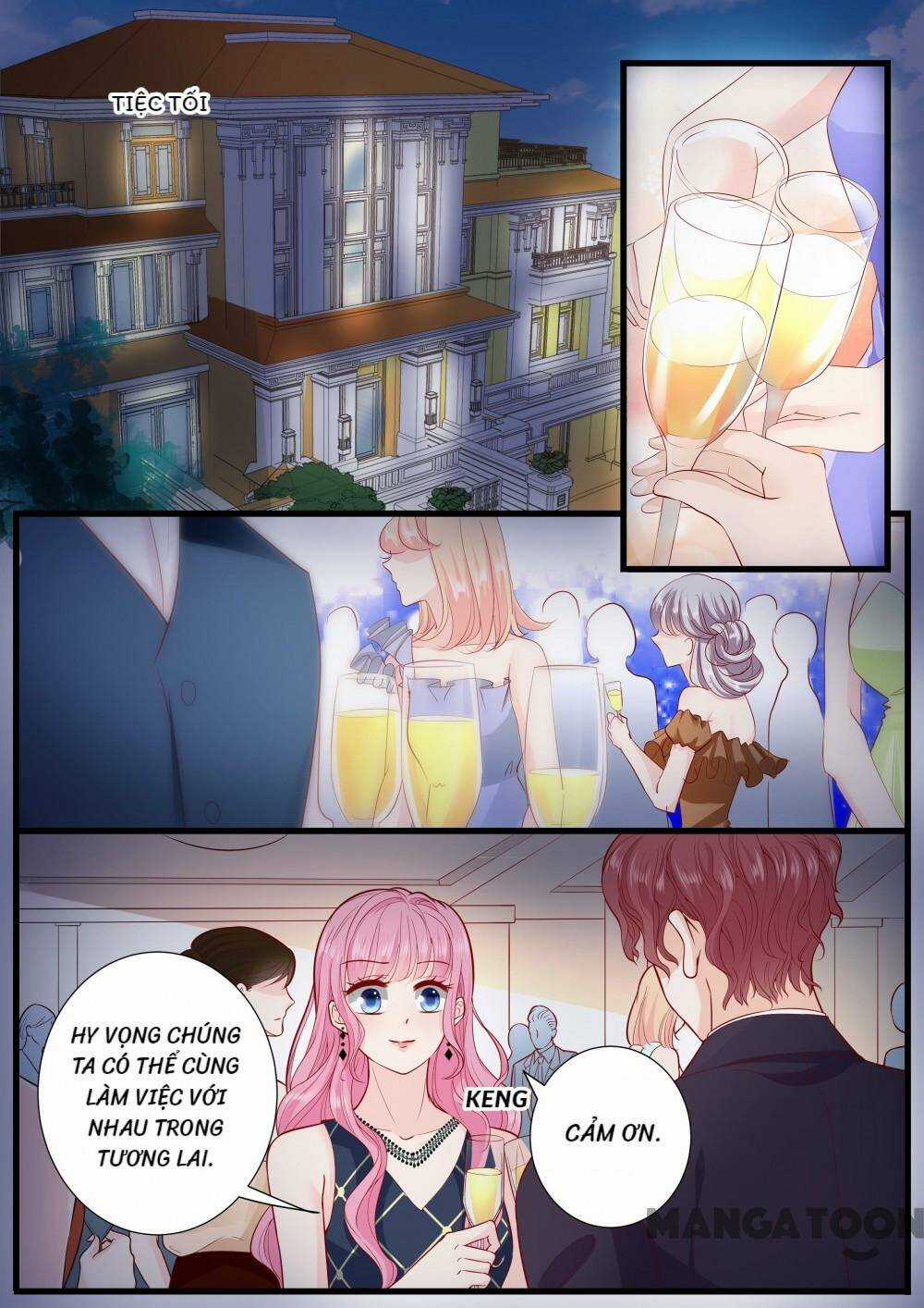 Đế Thiếu Đừng Mạnh Quá Chapter 293 trang 5