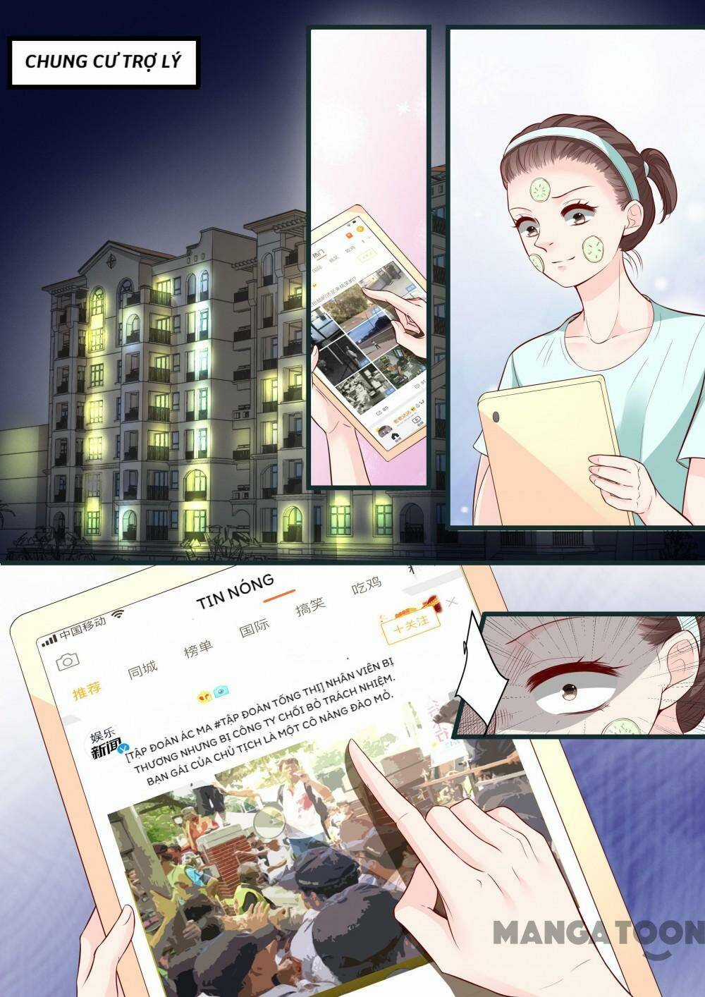 Đế Thiếu Đừng Mạnh Quá Chapter 294 trang 2