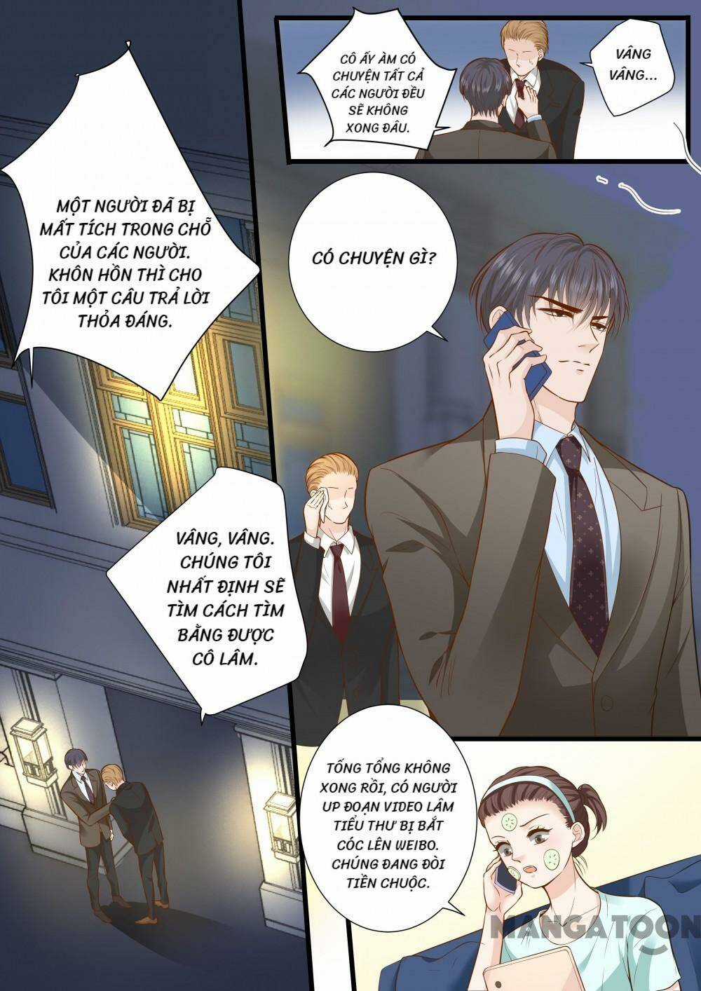 Đế Thiếu Đừng Mạnh Quá Chapter 294 trang 3