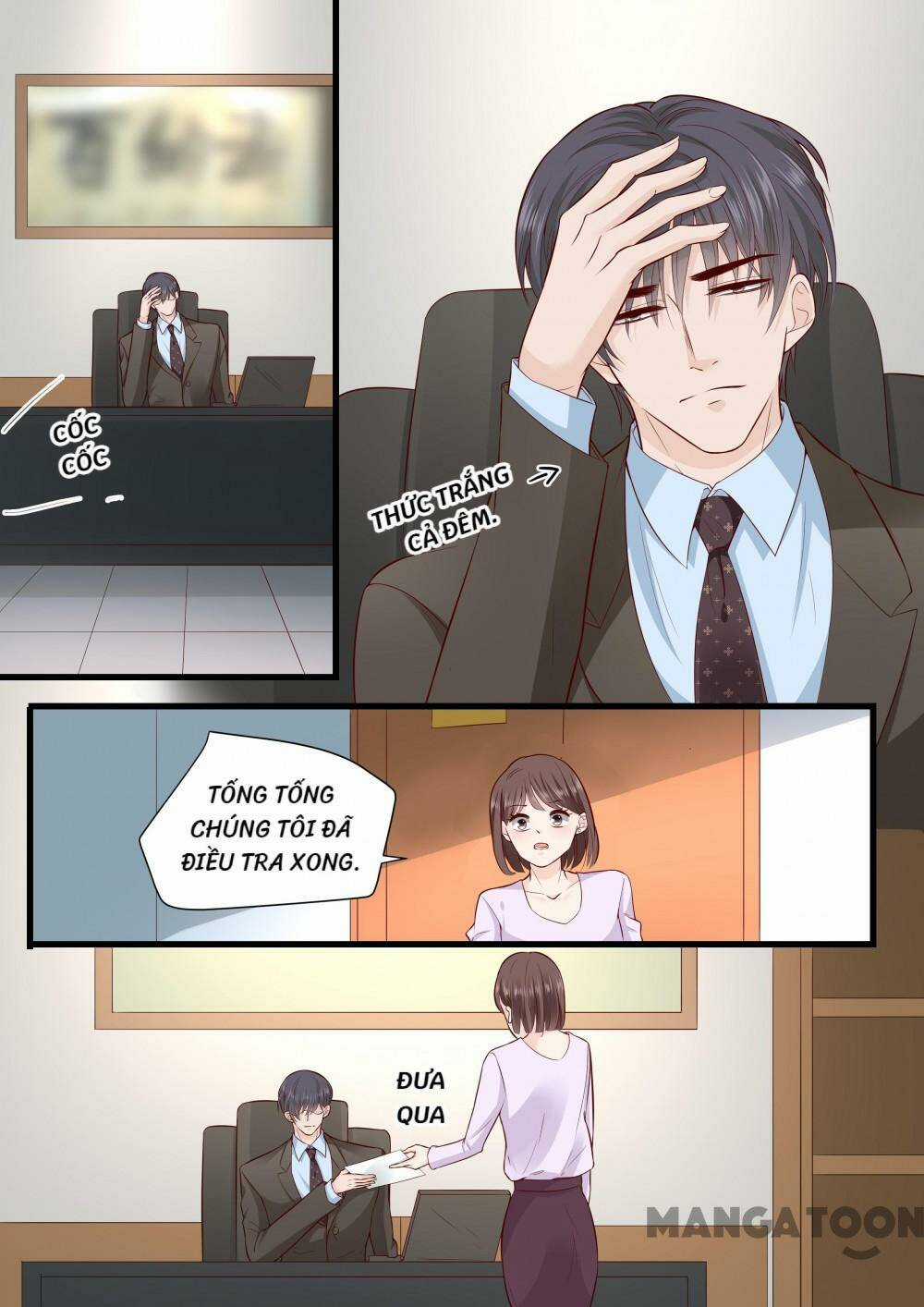 Đế Thiếu Đừng Mạnh Quá Chapter 294 trang 5