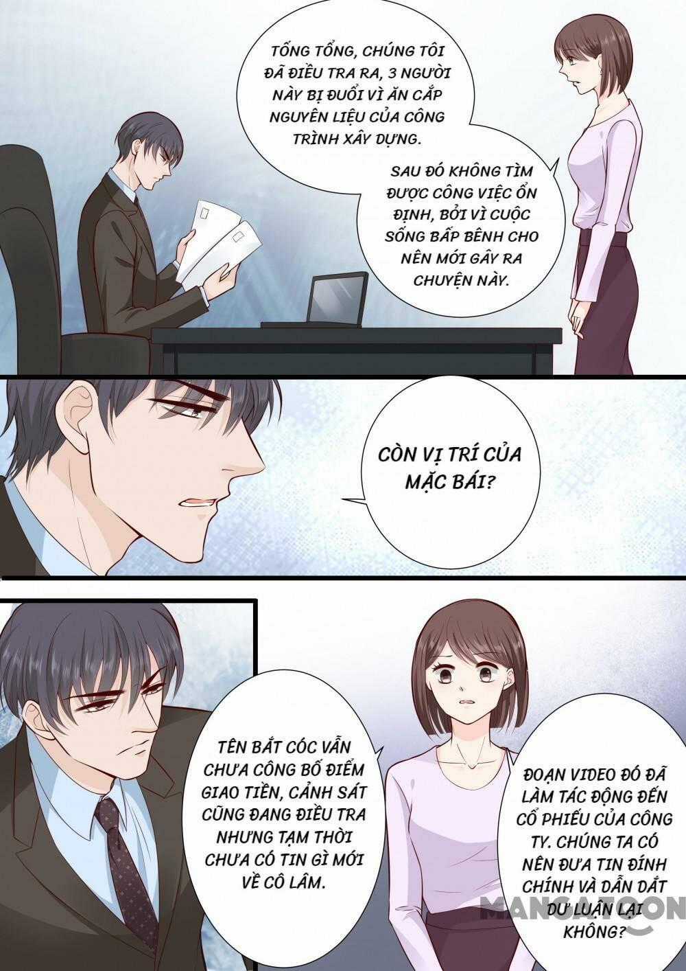 Đế Thiếu Đừng Mạnh Quá Chapter 294 trang 6