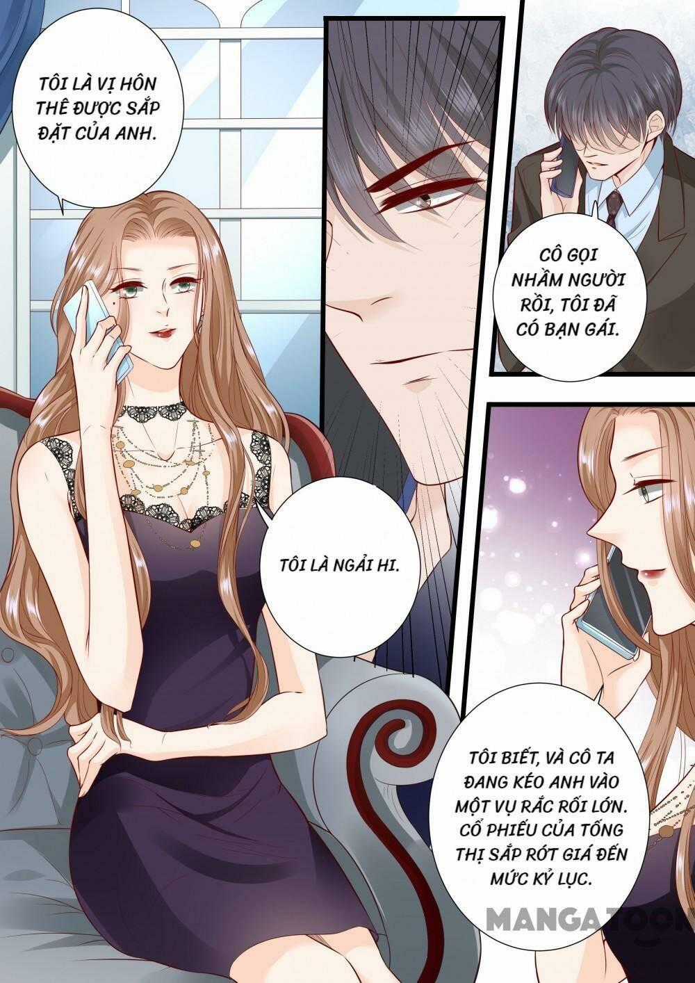 Đế Thiếu Đừng Mạnh Quá Chapter 295 trang 0