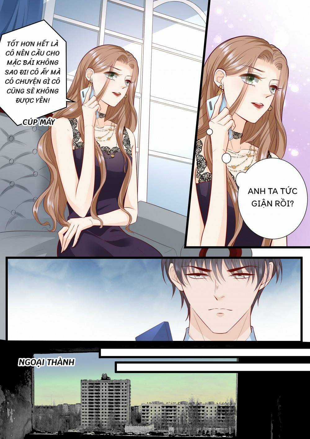 Đế Thiếu Đừng Mạnh Quá Chapter 295 trang 2