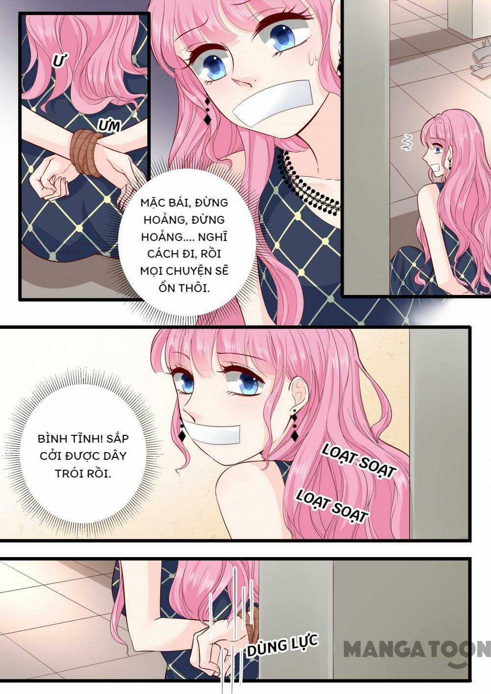 Đế Thiếu Đừng Mạnh Quá Chapter 295 trang 4