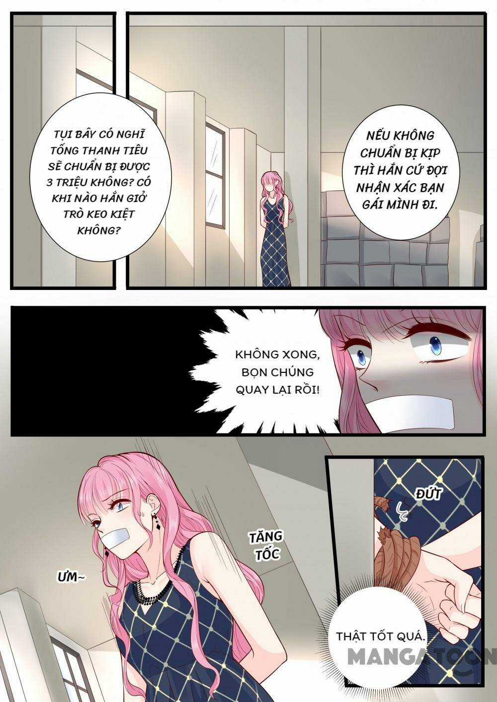 Đế Thiếu Đừng Mạnh Quá Chapter 295 trang 5