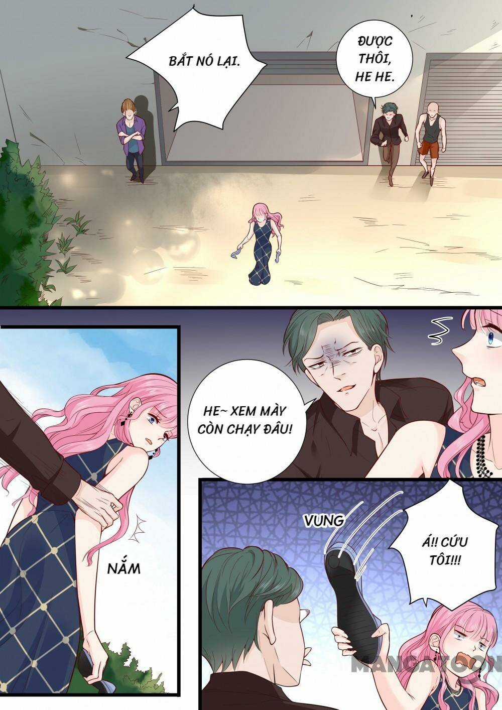 Đế Thiếu Đừng Mạnh Quá Chapter 296 trang 2