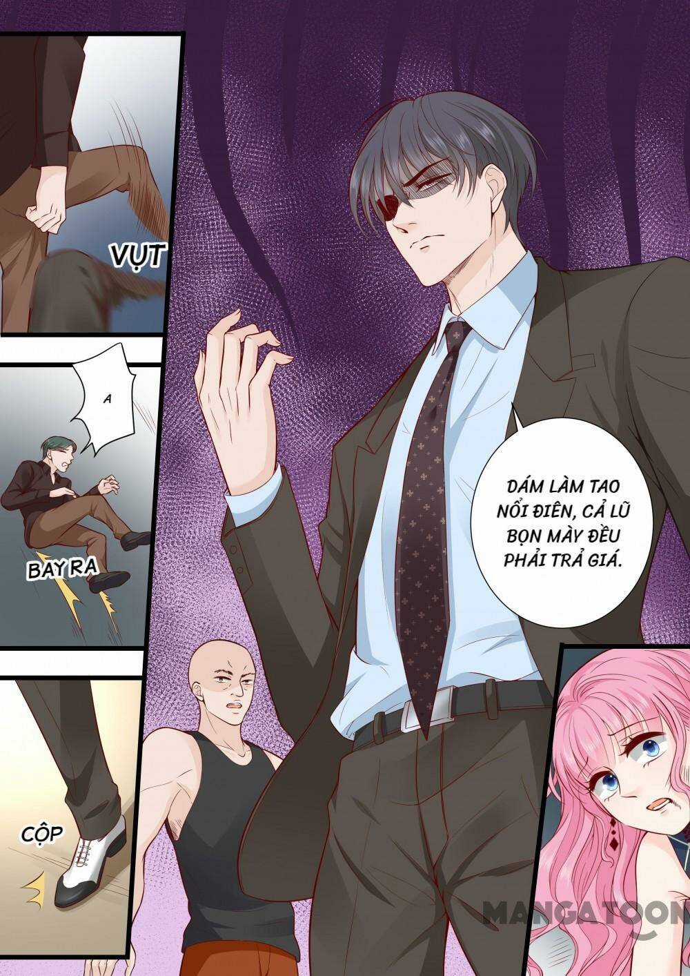 Đế Thiếu Đừng Mạnh Quá Chapter 296 trang 5