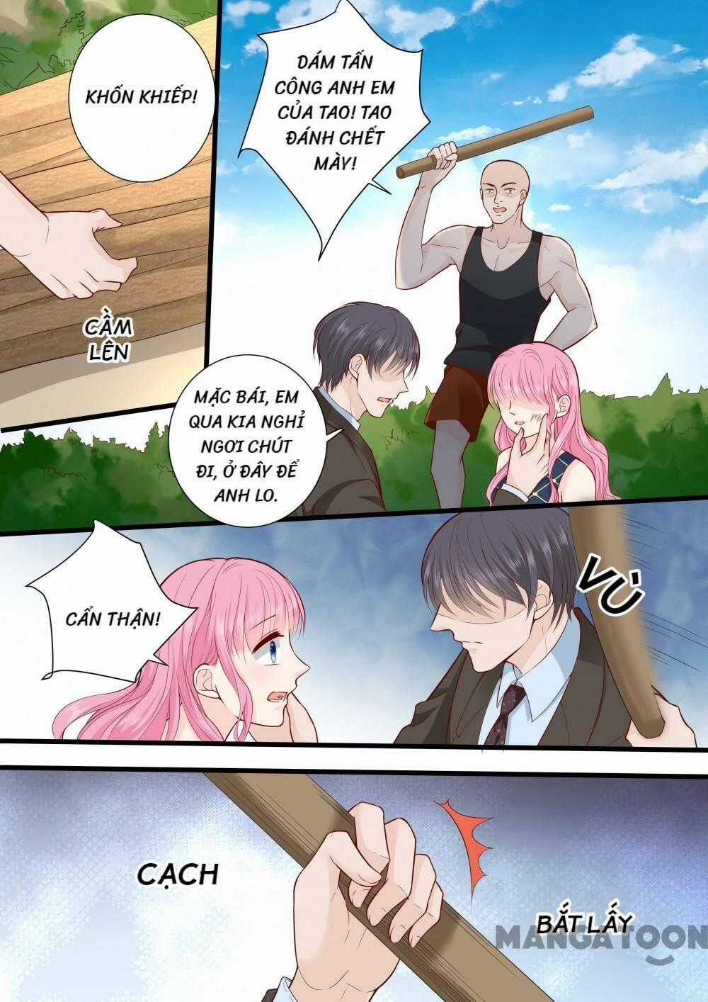 Đế Thiếu Đừng Mạnh Quá Chapter 296 trang 7