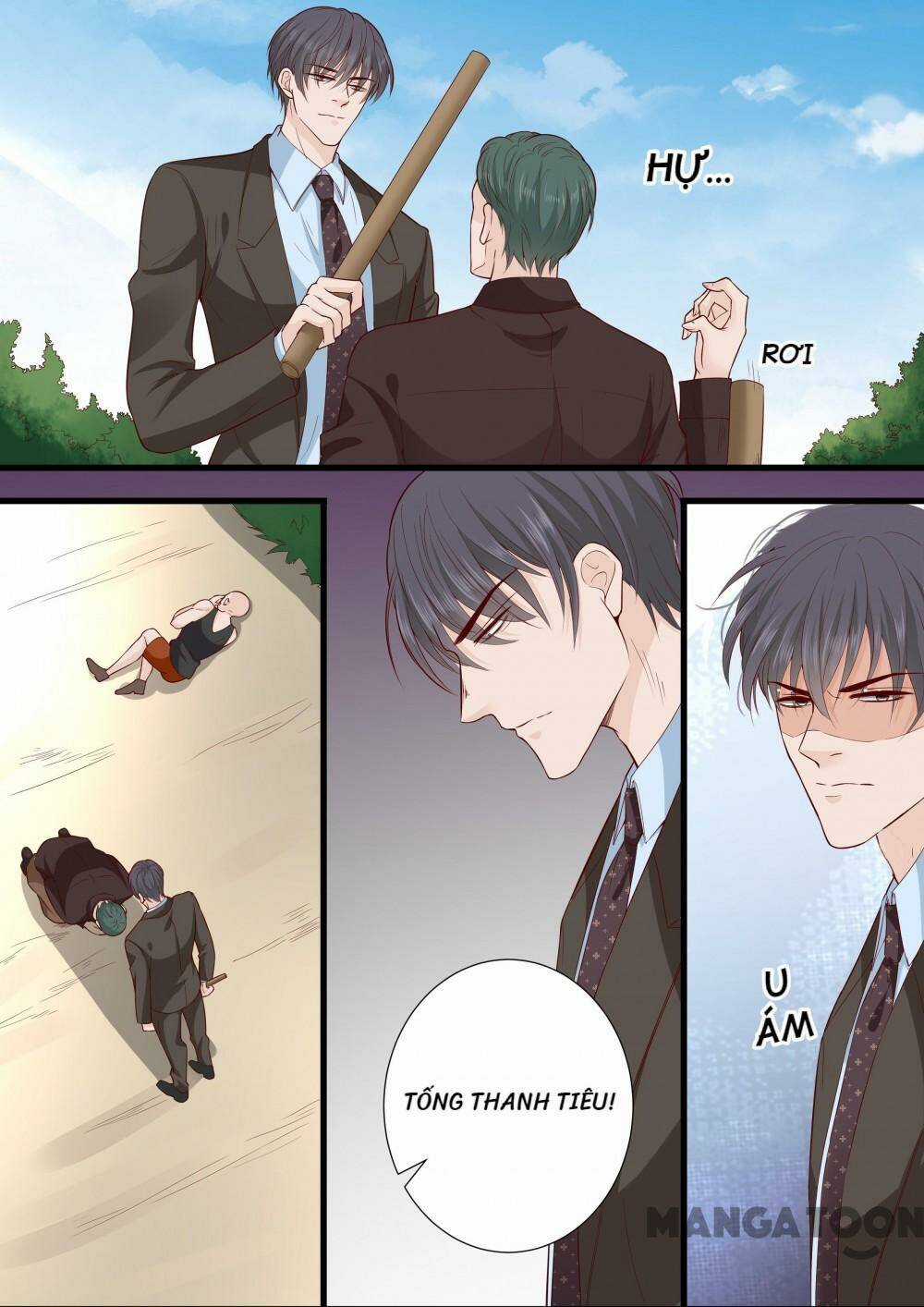 Đế Thiếu Đừng Mạnh Quá Chapter 297 trang 2