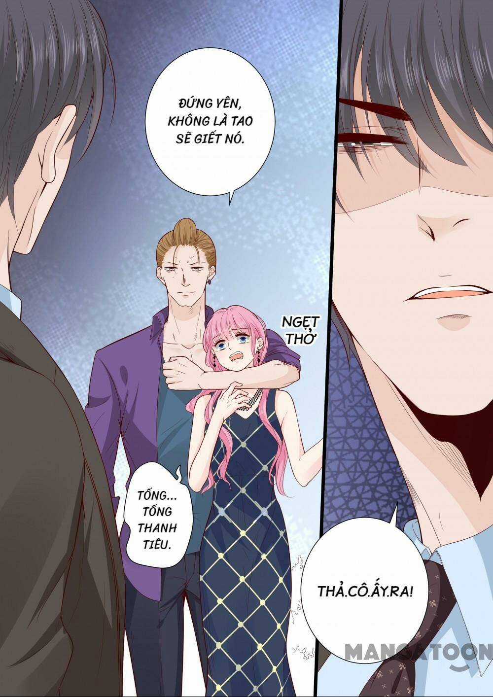 Đế Thiếu Đừng Mạnh Quá Chapter 297 trang 3