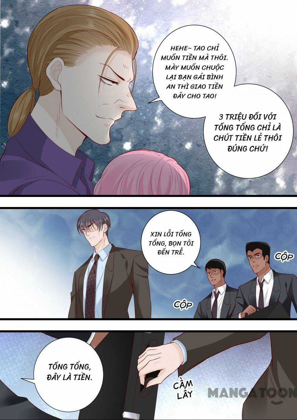 Đế Thiếu Đừng Mạnh Quá Chapter 297 trang 4