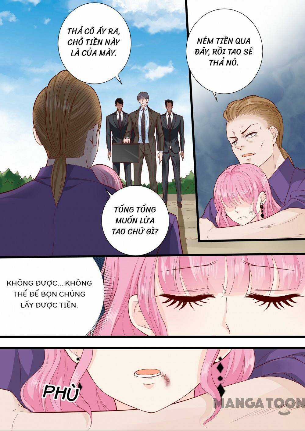 Đế Thiếu Đừng Mạnh Quá Chapter 297 trang 5