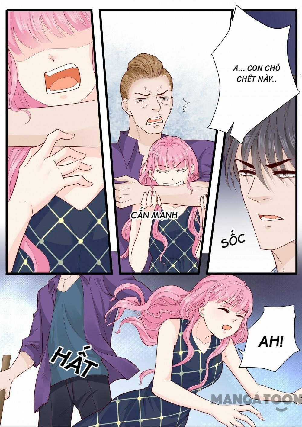 Đế Thiếu Đừng Mạnh Quá Chapter 297 trang 6