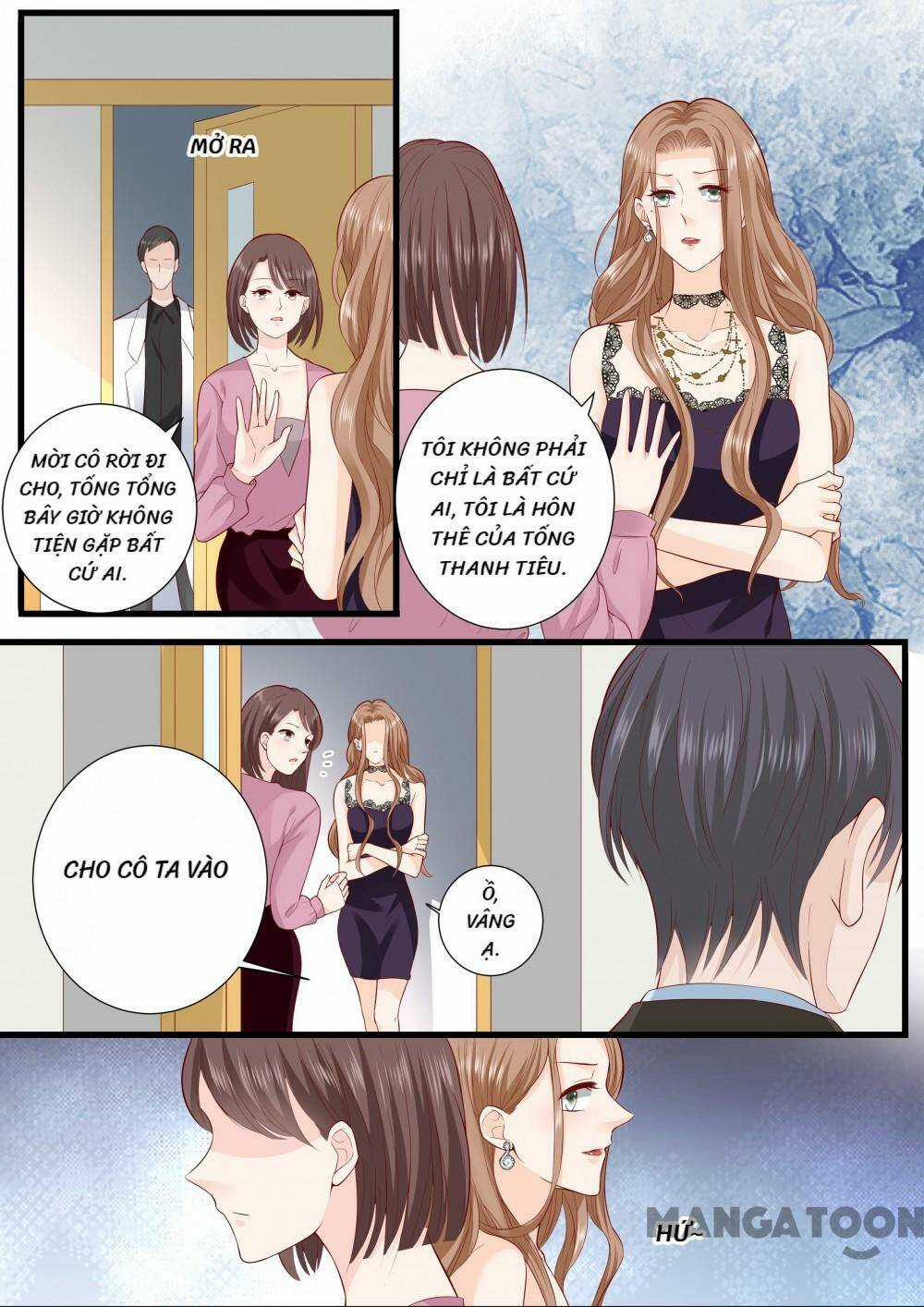 Đế Thiếu Đừng Mạnh Quá Chapter 298 trang 2