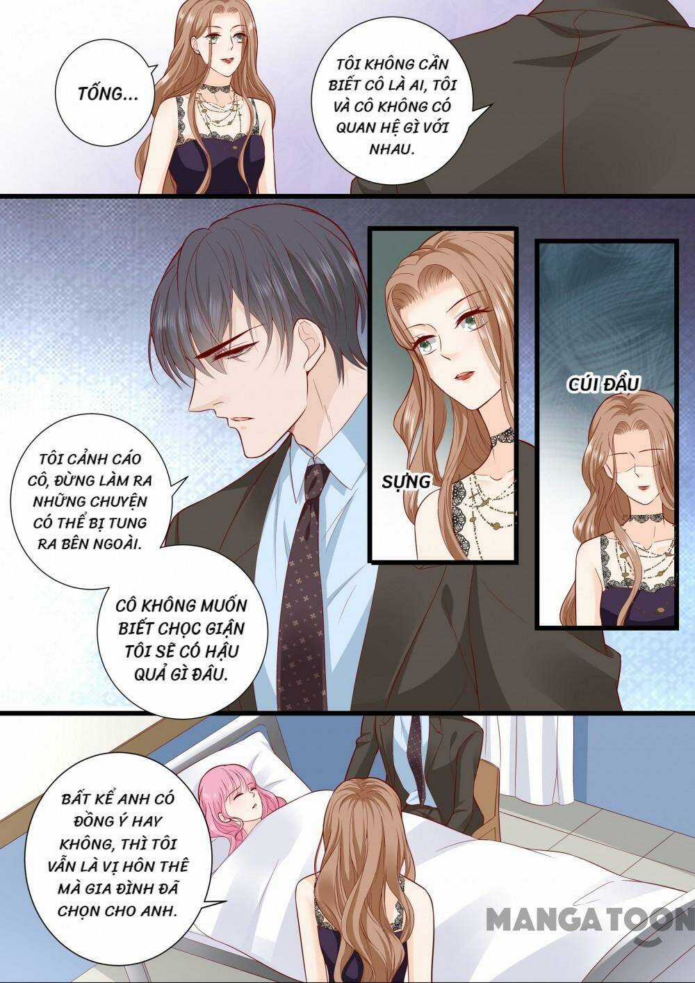 Đế Thiếu Đừng Mạnh Quá Chapter 298 trang 3