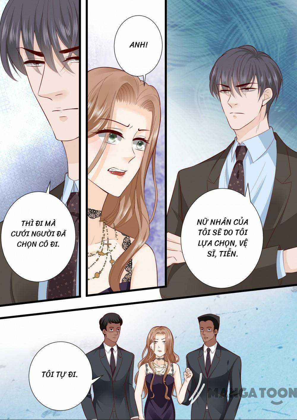 Đế Thiếu Đừng Mạnh Quá Chapter 298 trang 4