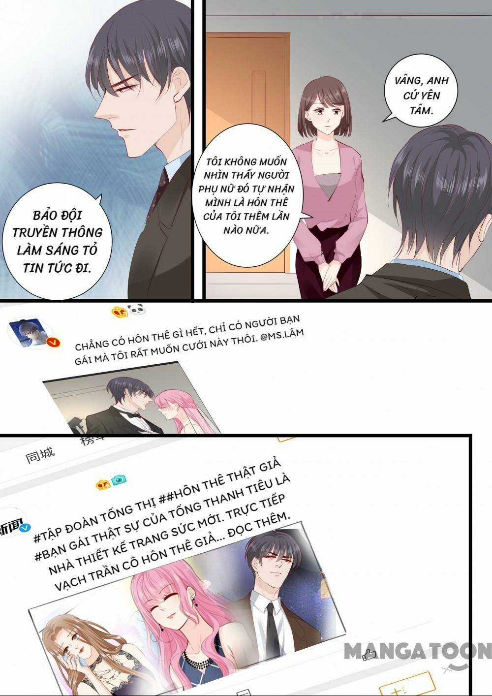 Đế Thiếu Đừng Mạnh Quá Chapter 298 trang 5