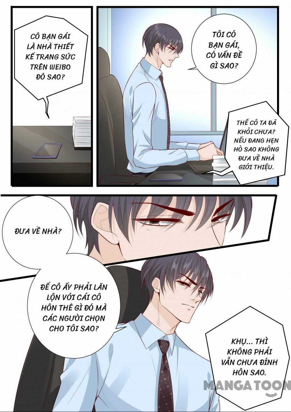 Đế Thiếu Đừng Mạnh Quá Chapter 299 trang 0
