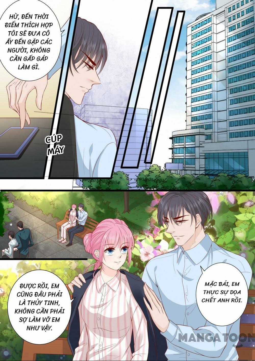 Đế Thiếu Đừng Mạnh Quá Chapter 299 trang 1