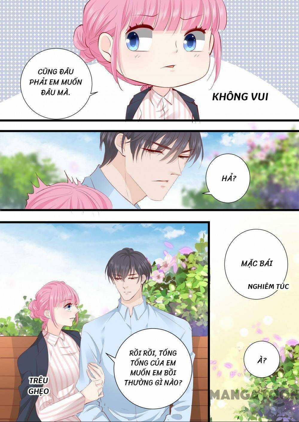 Đế Thiếu Đừng Mạnh Quá Chapter 299 trang 2