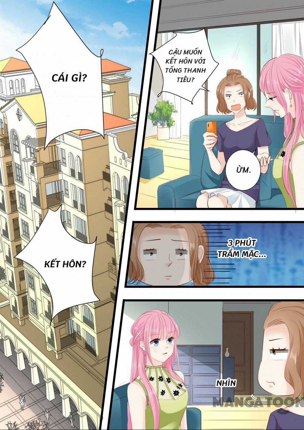 Đế Thiếu Đừng Mạnh Quá Chapter 299 trang 4