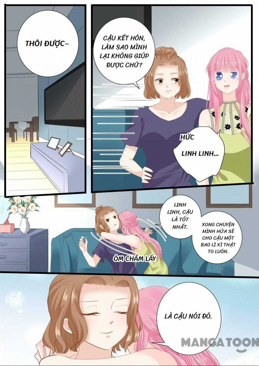 Đế Thiếu Đừng Mạnh Quá Chapter 299 trang 6