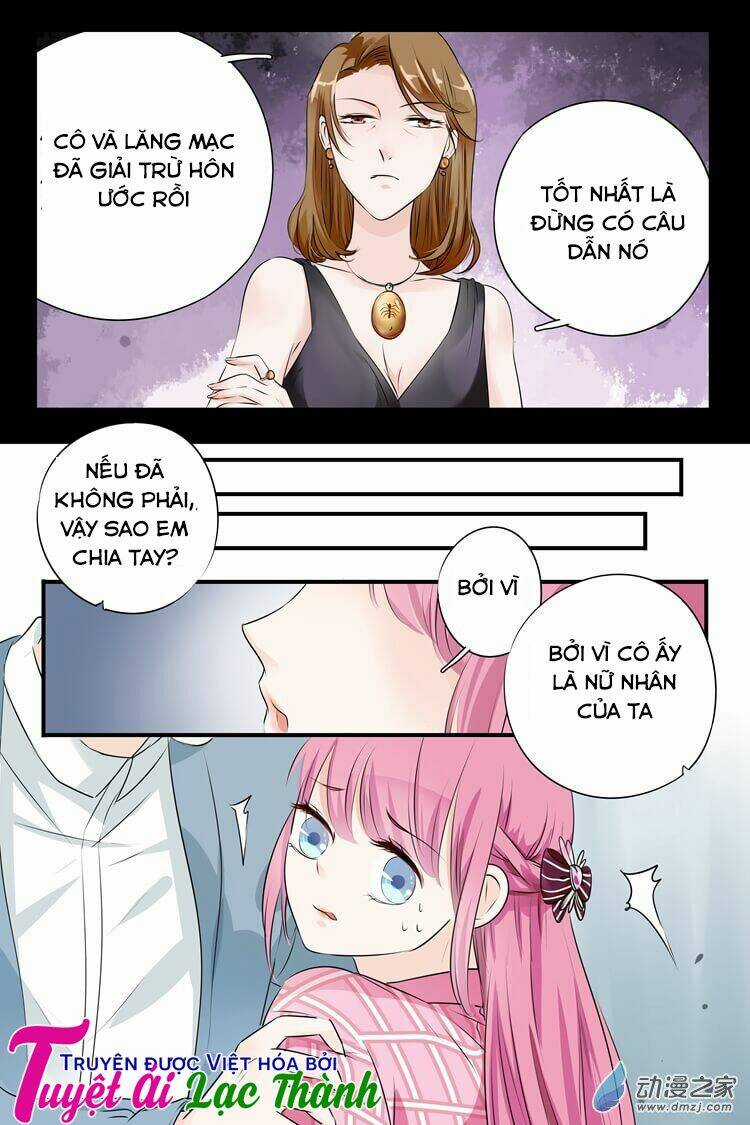 Đế Thiếu Đừng Mạnh Quá Chapter 3 trang 2