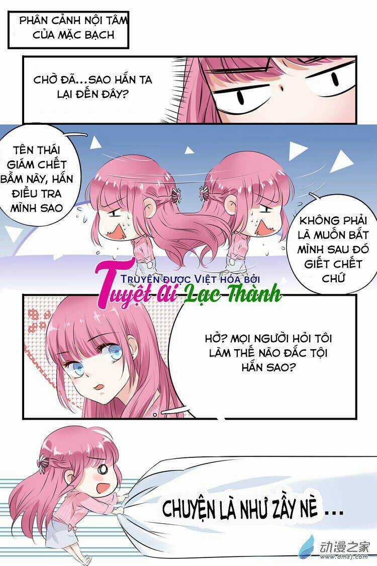 Đế Thiếu Đừng Mạnh Quá Chapter 3 trang 4