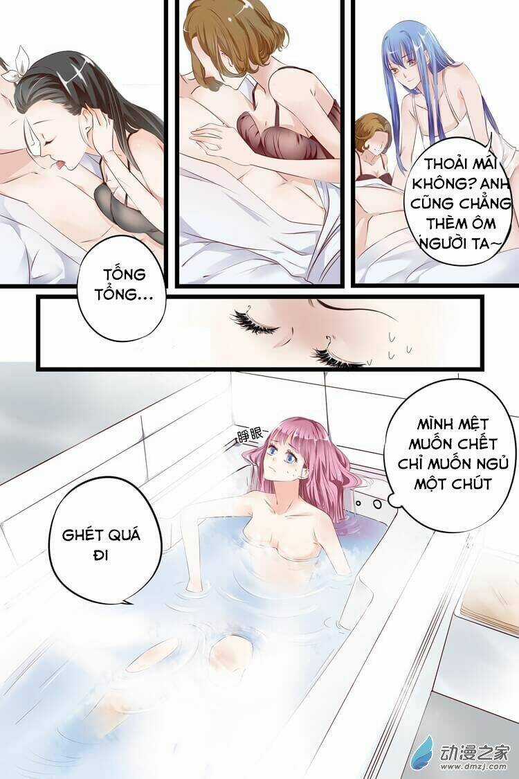 Đế Thiếu Đừng Mạnh Quá Chapter 3 trang 5