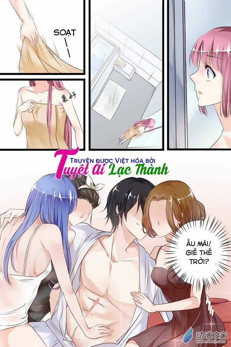 Đế Thiếu Đừng Mạnh Quá Chapter 3 trang 6