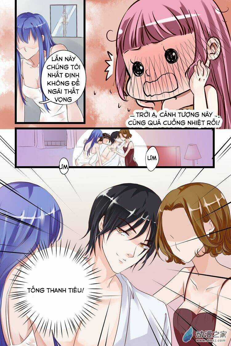 Đế Thiếu Đừng Mạnh Quá Chapter 3 trang 7