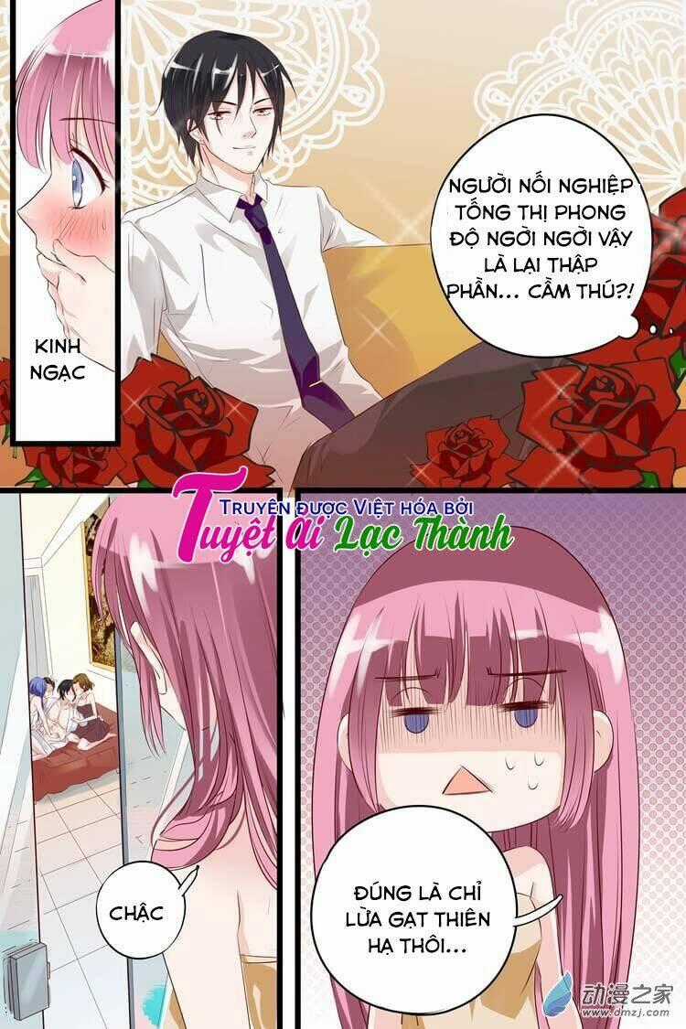 Đế Thiếu Đừng Mạnh Quá Chapter 3 trang 8